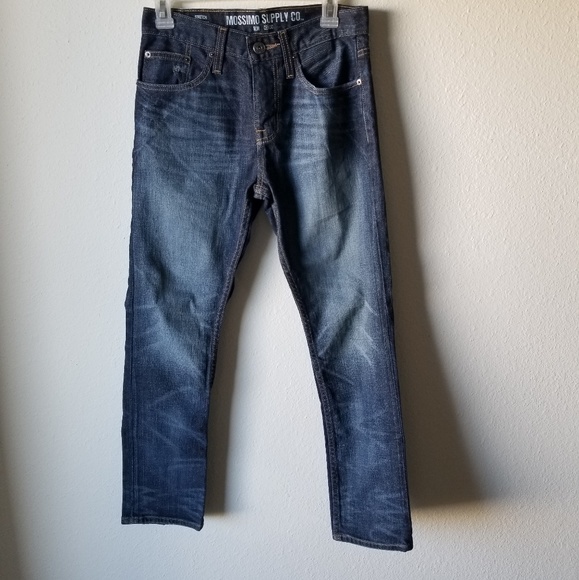Mossimo Supply Co. Other - dark wash mens jeans Mossimo SLIM W28 L30